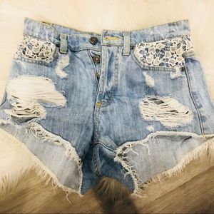 Carmar Denim Shorts!